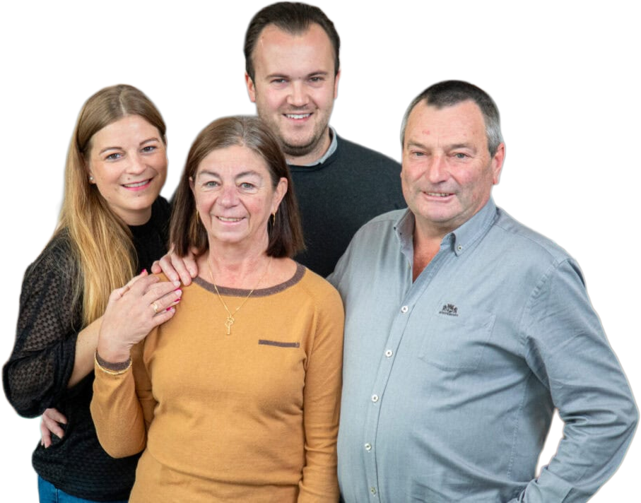 Het team van G&G Invest